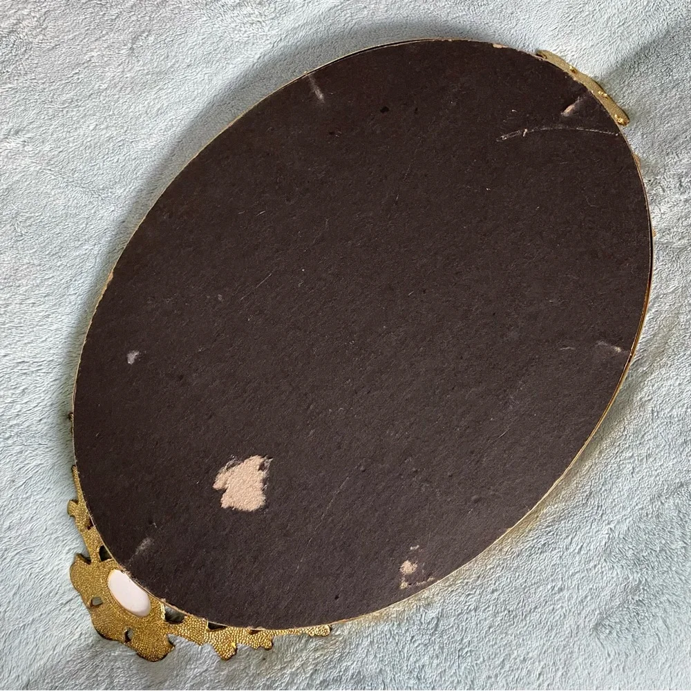 Vintage Vanity Mirror Tray